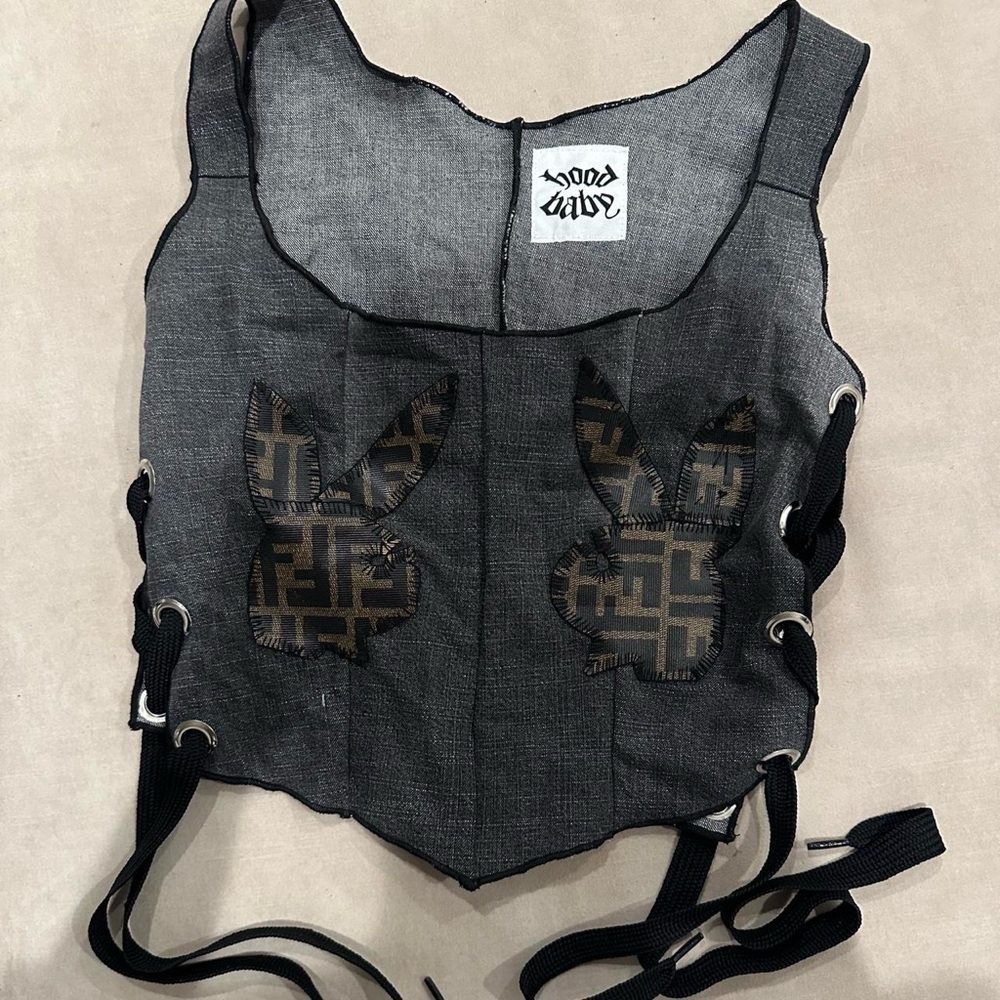 Hood baby LA Corset Top